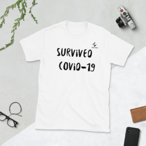 Survived Covid-19 Casual wear Short-Sleeve Unisex T-Shirt