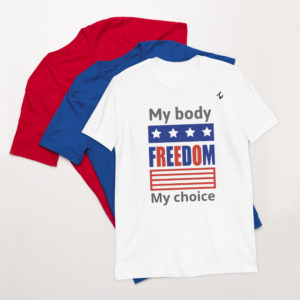 Freedom Short-Sleeve Unisex T-Shirt