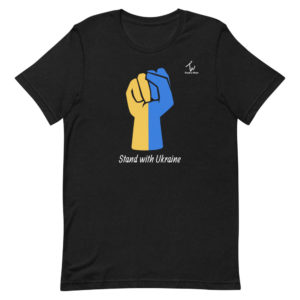 Stand with Ukraine Stylish Unisex t-shirt