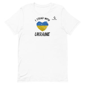 Stand with Ukraine Fashion Unisex t-shirt