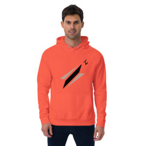 Fashion Eco raglan hoodie