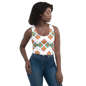 Vibrant Crop Top