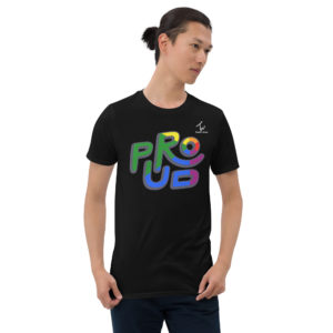 The Proud Short-Sleeve Unisex T-Shirt