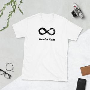Short-Sleeve Infinity Unisex T-Shirt